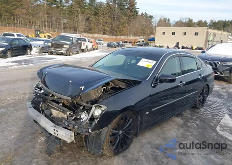 2008 Infiniti M35X z USA, uszkodzony, nr VIN JNKAY01F98M655616